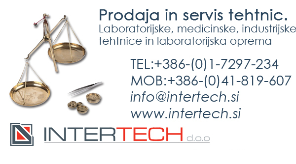 Prodaja tehtnic in laboratorijske opreme